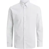 Jack & jones Joe Plain Skjorte Med Lange Ermer