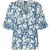 Vero Moda Zana Kort Ermet Bluse