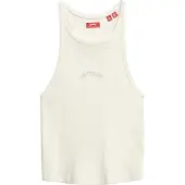 Superdry Essential Logo Racer Ermeløs T-skjorte