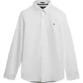 Superdry Classic Oxford Skjorte Med Lange Ermer