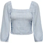 ONLY Caro Bal Linen 3/4-ermet T-skjorte