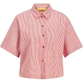 Jack & Jones Windy Seersucker Jjxx Kortarmet Skjorte