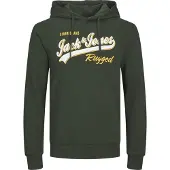 Jack & Jones Logo 2 Col Plus Size Hetteskjorte