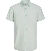 Jack & Jones Summer Linen Kortarmet Skjorte