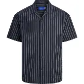 Jack & Jones Easter Palma Seersucker Kortarmet Skjorte