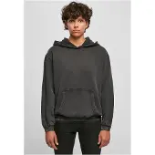 Build Your Brand Acid Washed Oversize Hetteskjorte
