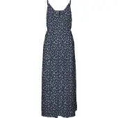Vero Moda Smilla Ermeløs Lang Kjole