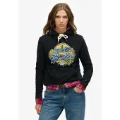 Superdry Floral Hettegenser