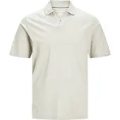 Jack & Jones Summer Linen Kortermet Poloskjorte