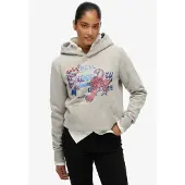 Superdry Tokyo Vl Relaxed Fit Hettegenser