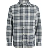 Jack & Jones Joshua Check Skjorte Med Lange Ermer
