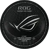 Asus ROG Cosmic Mat II - Svart
