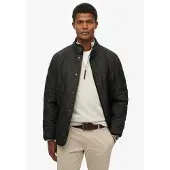Superdry for man. M5012225A Quilted Estate Jacket black (XL), Casual, Polyester