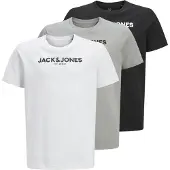 Jack & Jones Harry Kortarmet T-skjorte 3 Enheter
