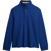 Superdry Classics Henley Halv Glidelås Genser