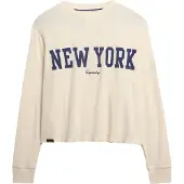 Superdry Ath Essential Graphic Langarmet T-skjorte