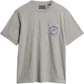 Superdry Merchant Graphic Kortarmet T-skjorte