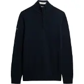 Superdry M6110706a Genser Med Halv Glidelås