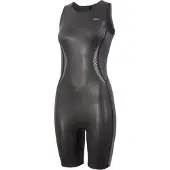 Zone3 Neoprene Kneeskin Kort Ermeløs Dame-shortsuit