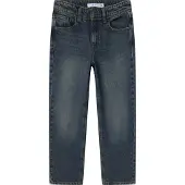Name it Jeans - Noos - NkmRyan - Dark Blue Denim - - 10 år (140) - Jeans