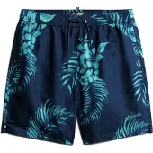 Superdry Hawaiian Print 17´´ Badebukse