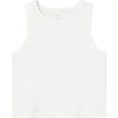 Name it Crop Top - NkfNakal - Bright White - - 13-14 år (158-164) - Singlet