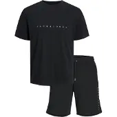 Jack & Jones Star Kort Ermet Pysjamas
