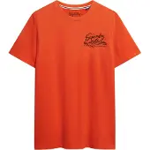 Superdry for man. M1012241A LoFi Outdoors Relaxed T-Shirt red (XL), Casual, Cotton, Short sleeve