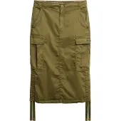 Superdry Cargo Midiskjørt