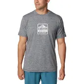 Columbia Kwick Hike Kortarmet T-skjorte