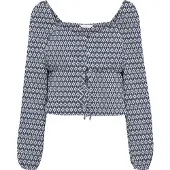 ONLY Nova Life Langermet Bluse