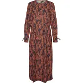 Vero Moda Sia Lang Ermet Midi-kjole