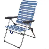 Aktive Sammenleggbar Stol 5 Posisjoner 61x63x93 Cm