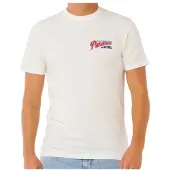 Rip Curl Desti Animals Kortarmet T-skjorte