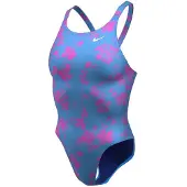 Nike Hydrastrong Multi Print Fastback Badetøy