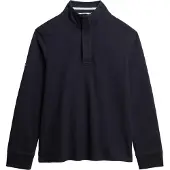 Superdry Classics Henley Halv Glidelås Genser