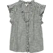 Vero Moda Kaori Ermeløs Skjorte