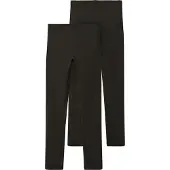 Name it Leggings - Noos - NkfVivian - 2-pack - Svart - - 11-12 år (146-152) - Leggings