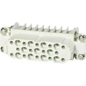 Harting Han D 25 pos female insert crimp, 09210253101