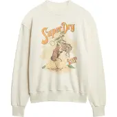 Superdry Souvenir Graphic Loose Collegegenser