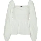 Vero Moda Bow Langermet Bluse