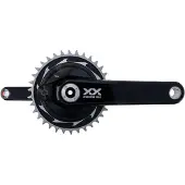 Sram Xxsl Eagle Spider Q168 Cl55 Dub Krank Med Effektmåler