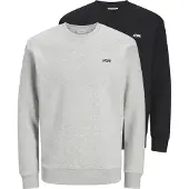 Jack & Jones Script Bradley Collegegenser 2 Enheter