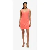 Superdry W8011869a Ermeløs Kort Kjole