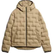Superdry Quilted Coat Jakke