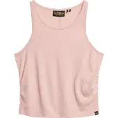 Superdry Ruched Ermeløs Topp