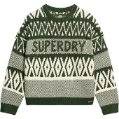 Superdry Branded Pattern Genser