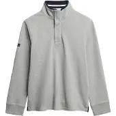 Superdry Classics Henley Halv Glidelås Genser