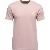 Black Diamond Shredded Kortarmet T-skjorte