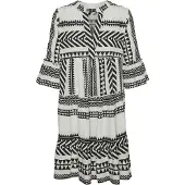 Vero Moda Dicthe Kjole Med 3/4 Ermer